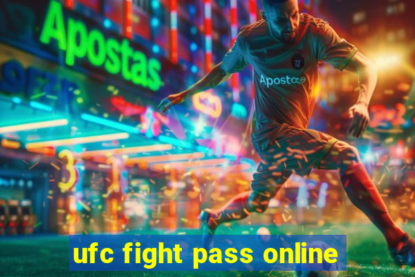 ufc fight pass online